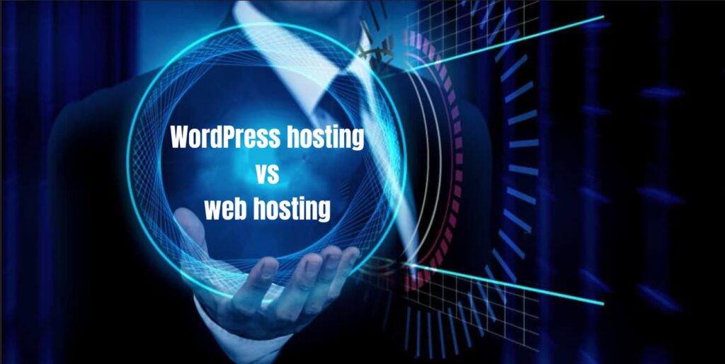 wordpress hosting vs web hosting