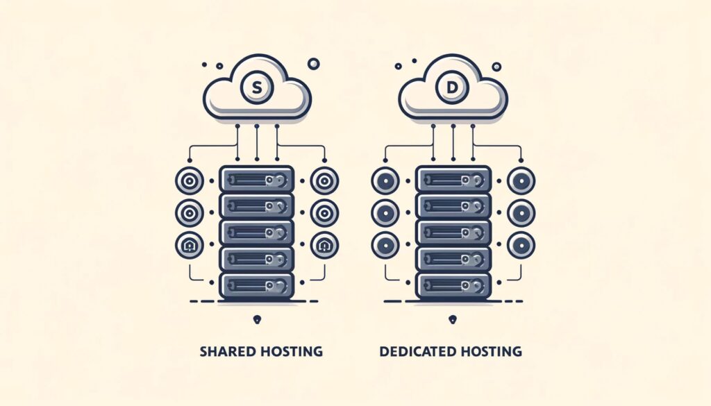 Shared and Dedicated Hosting