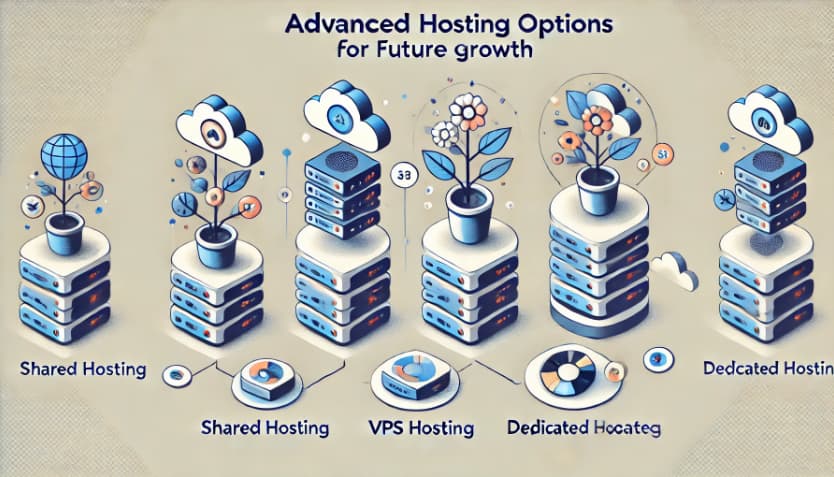 Advanced hosting options