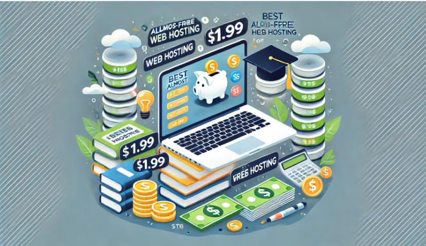 Best almost free web hosting for students