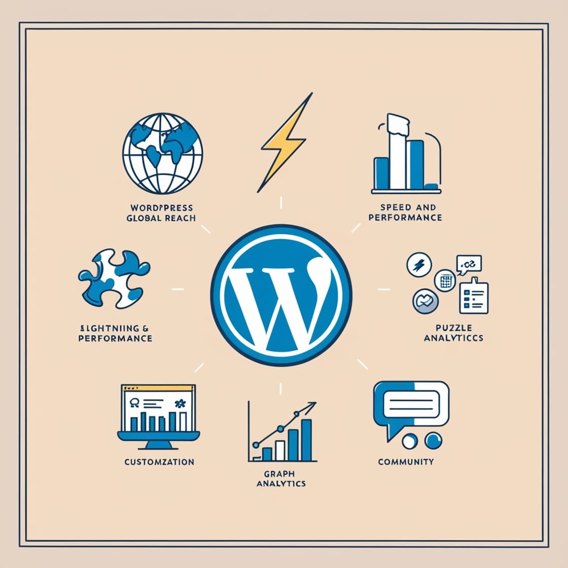 Key features of wordpress