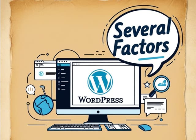 The widespread use of WordPress can be attributed to several factors