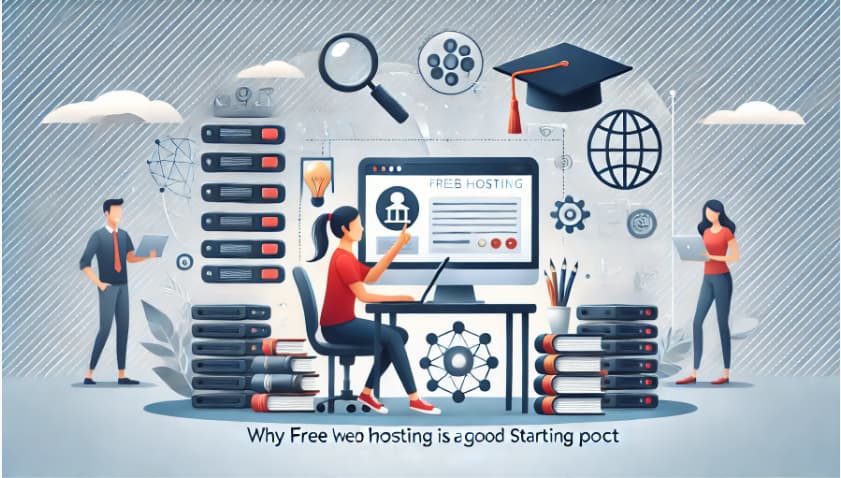 Why Free web hosting is a good starting point