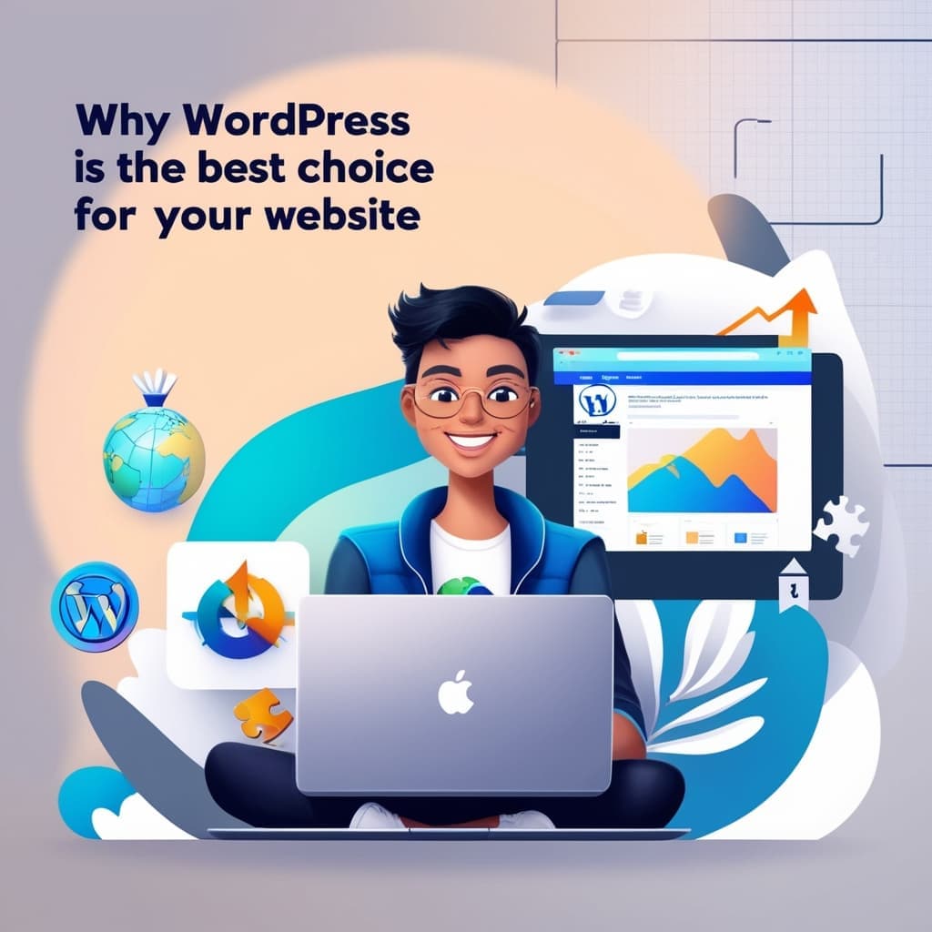 Why wordpress is the best choice for your website