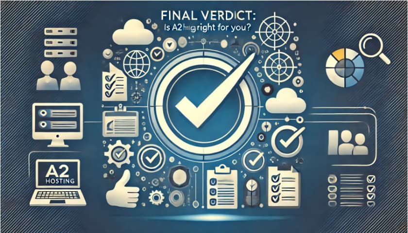 Final Verdict Is A2 Hosting Right for You