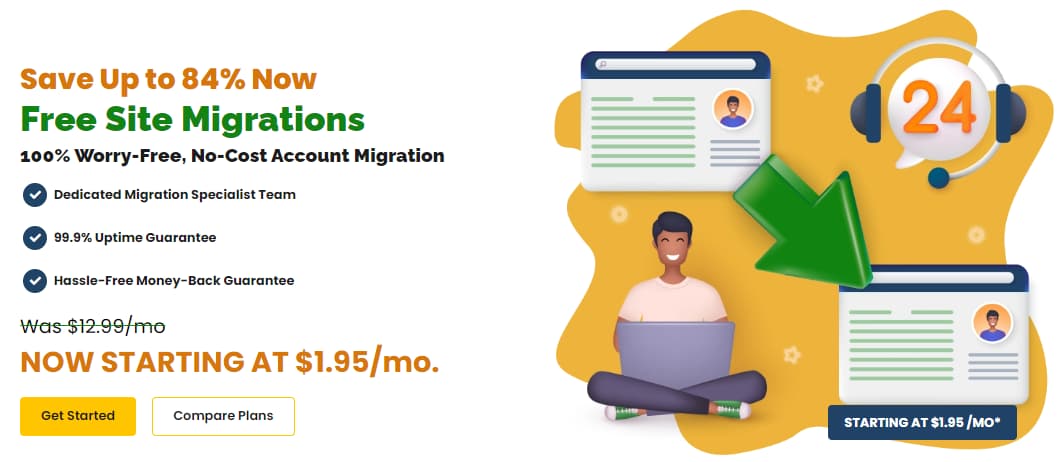 Free site Migration