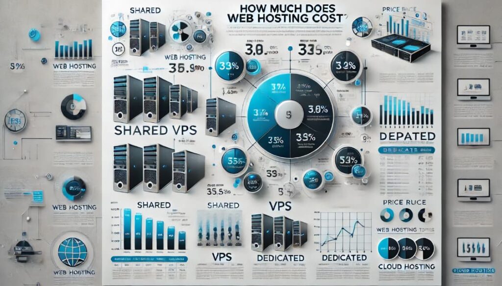 how much does web hosting cost