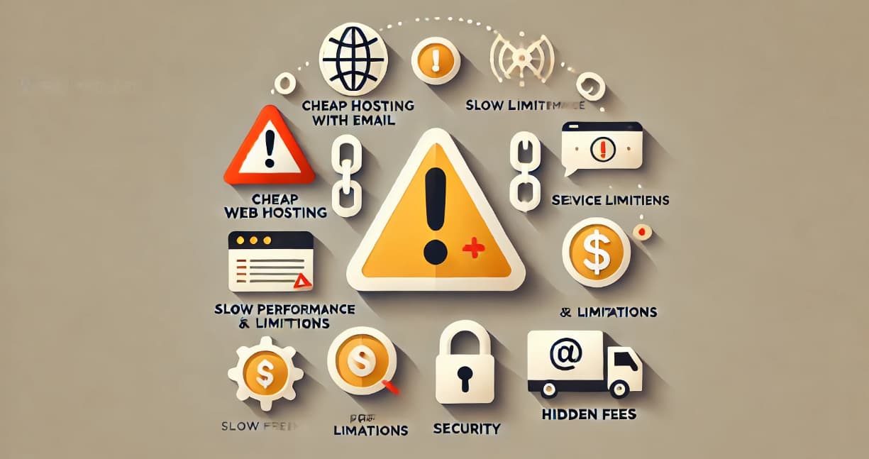 Pitfalls to Avoid When choosing cheap web hosting with email hosting