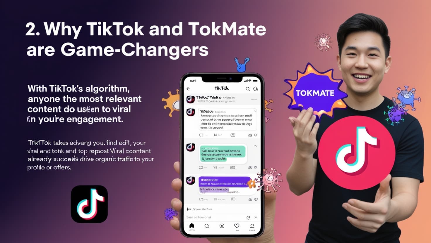 Why tiktok and tokmate are game changers