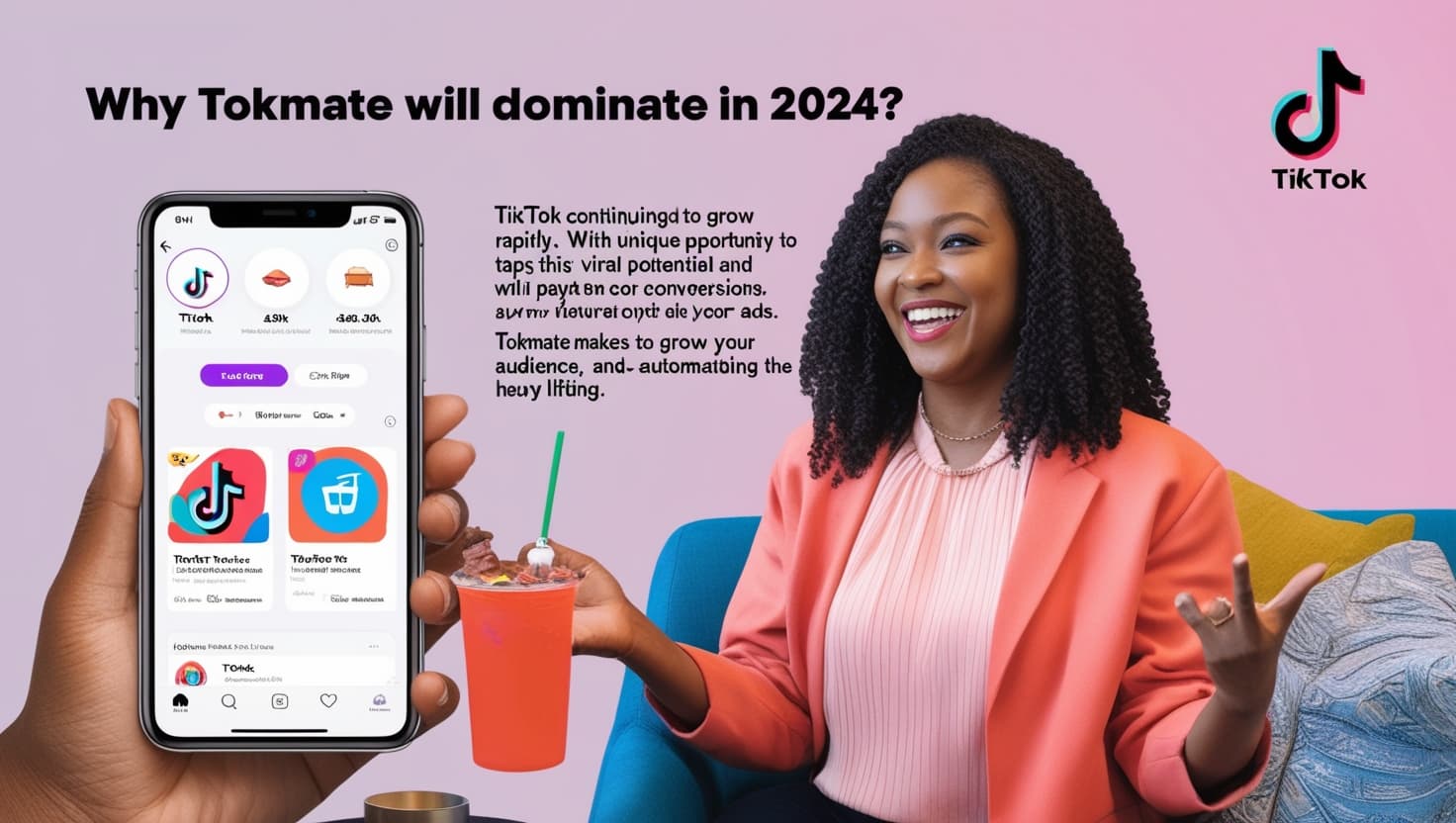 Why tokmate will dominate in 2024